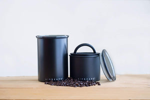 Boîte de conservation du café Airscape – acier inoxydable