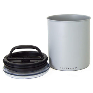 Boîte de conservation du café Airscape – acier inoxydable
