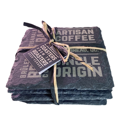Coasters form the roasters!