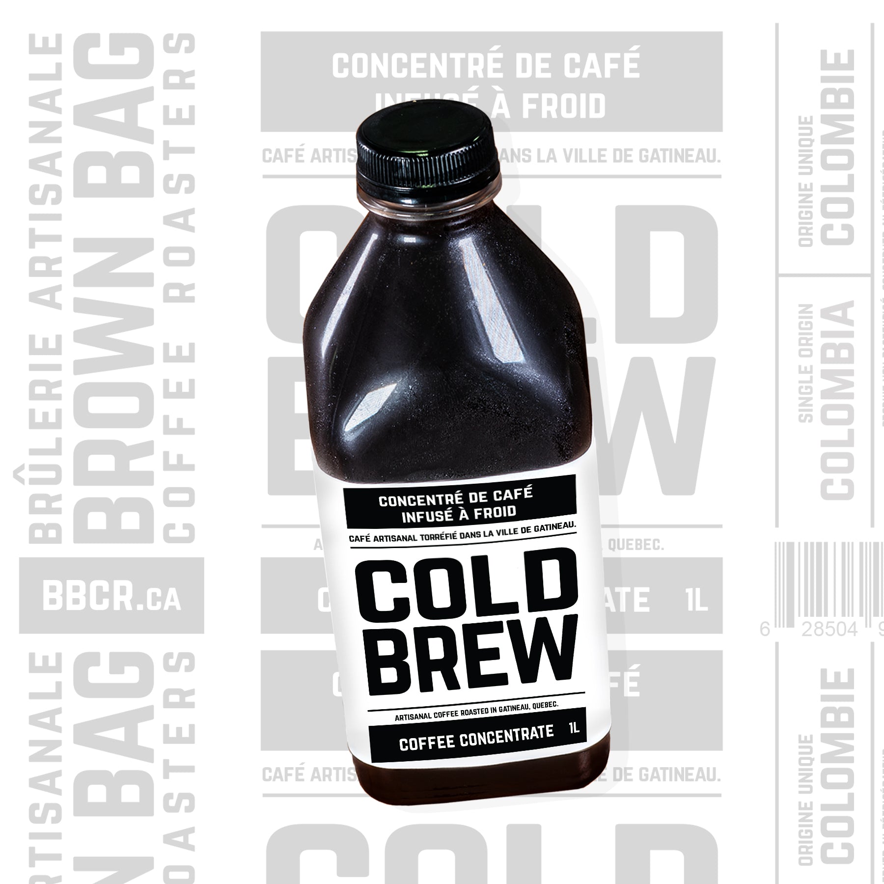 COLD BREW - Concentré de café infusé à froid | Coffee Concentrate