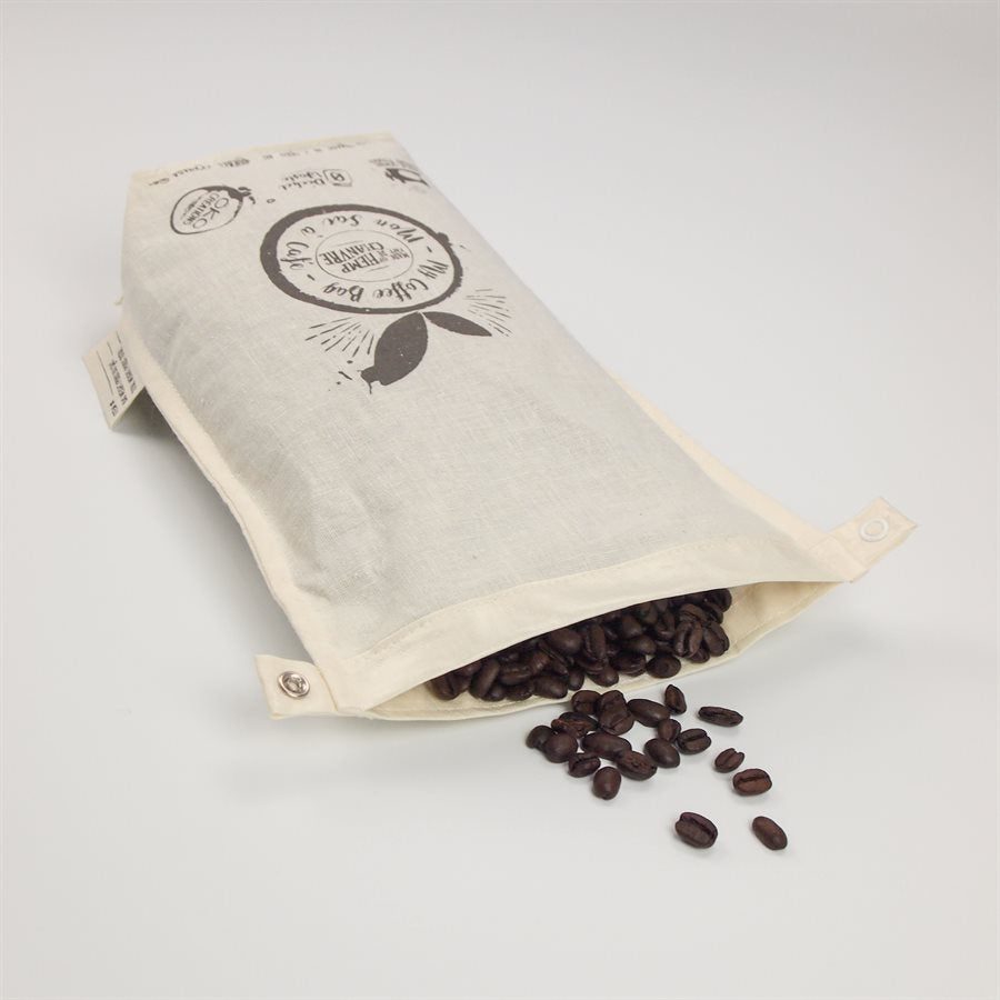 Reusable Hemp Coffee Bag