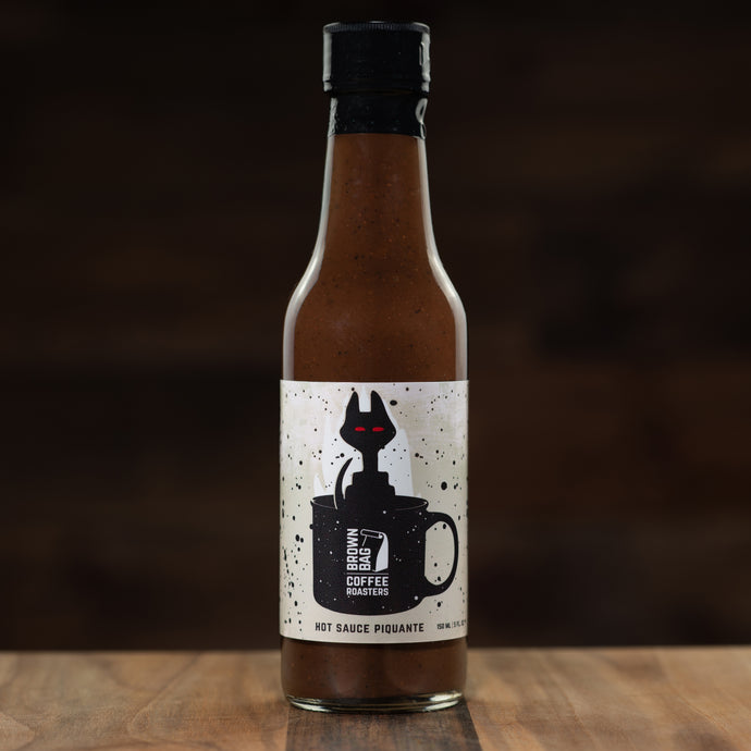 Sauce piquante au café