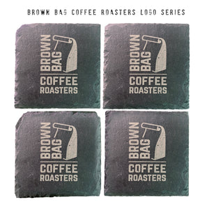 Brown Bag Coffee Roasters Logo Series