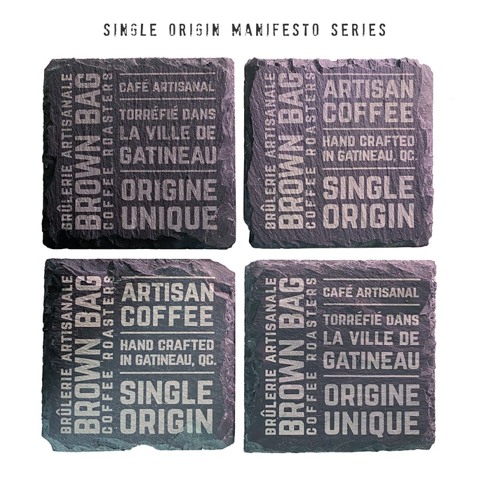 Single Origin Manifesto Series