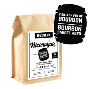 Nicaragua vieilli en fût de bourbon