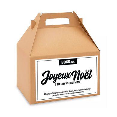 Un paquet soigneusement sélectionné pour l’amateur de café. |  A curated bundle for the coffee connoisseur.