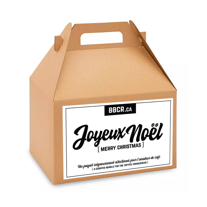 Un paquet soigneusement sélectionné pour l’amateur de café. |  A curated bundle for the coffee connoisseur.