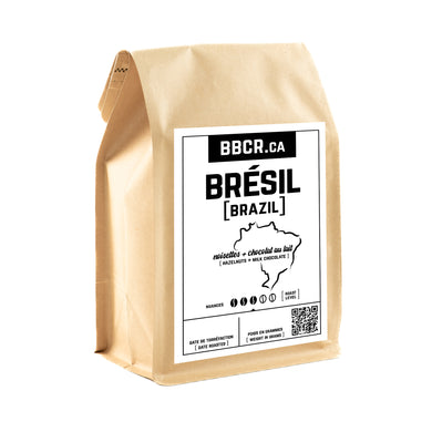 Origine unique de Brésil | Single Origin Brazil