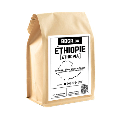 Origine unique d'Éthiopie | Single origin Ethiopia