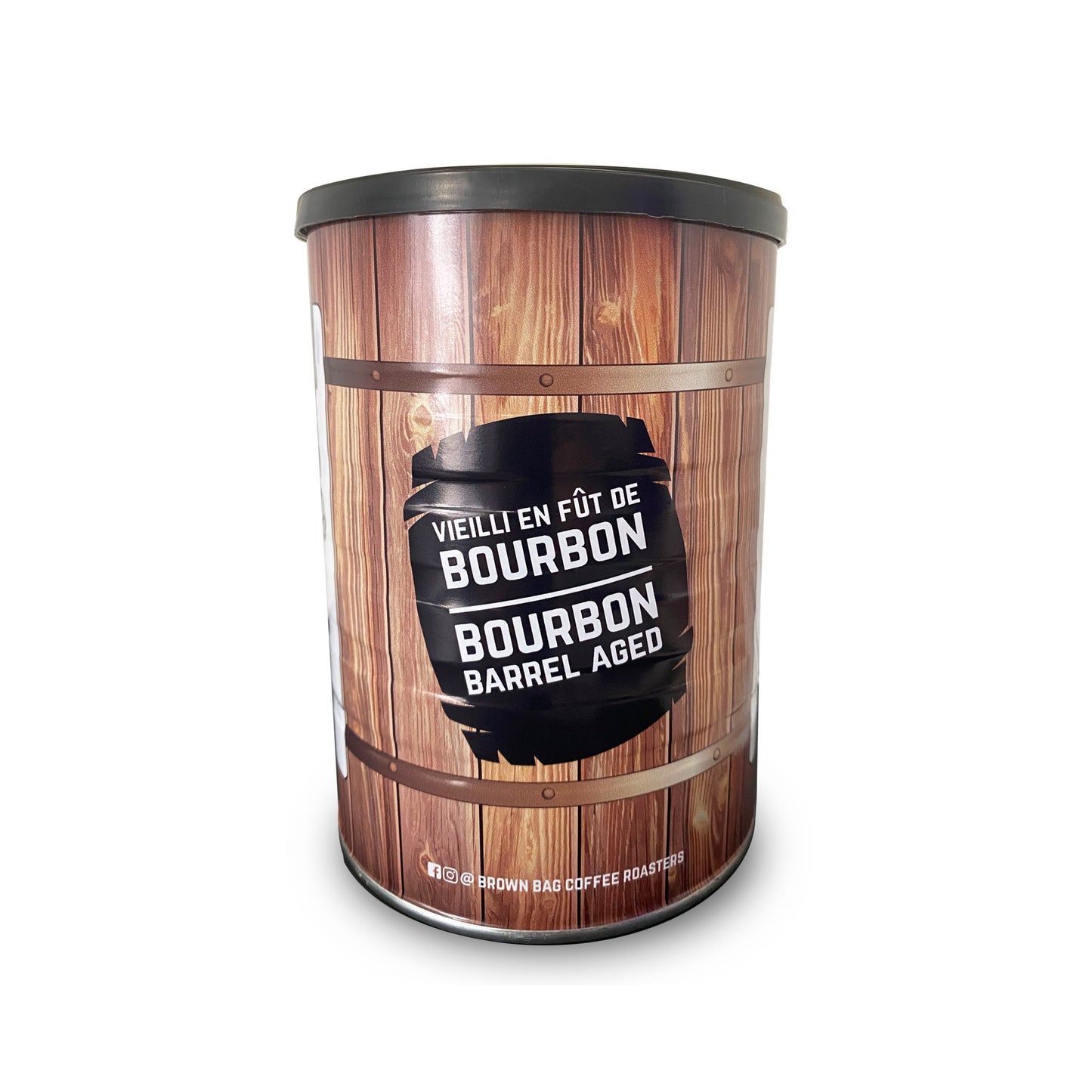 Vieilli en fût de bourbon | Bourbon Barrel Aged