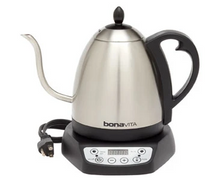 Load image into Gallery viewer, BONAVITA 1.0L DIGITAL VARIABLE TEMPERATURE GOOSENECK KETTLE