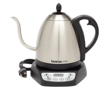 BONAVITA 1.0L DIGITAL VARIABLE TEMPERATURE GOOSENECK KETTLE