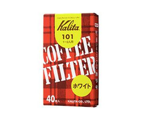 Filtres Kalita 101 (paquet de 40)